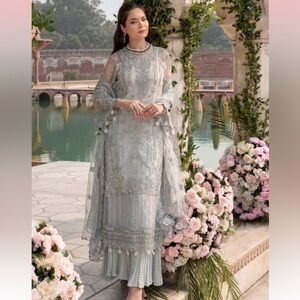 Meeral luxe Abshar | Indian Pakistani traditional wedding dress